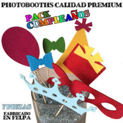 Photo booth para cumpleaños