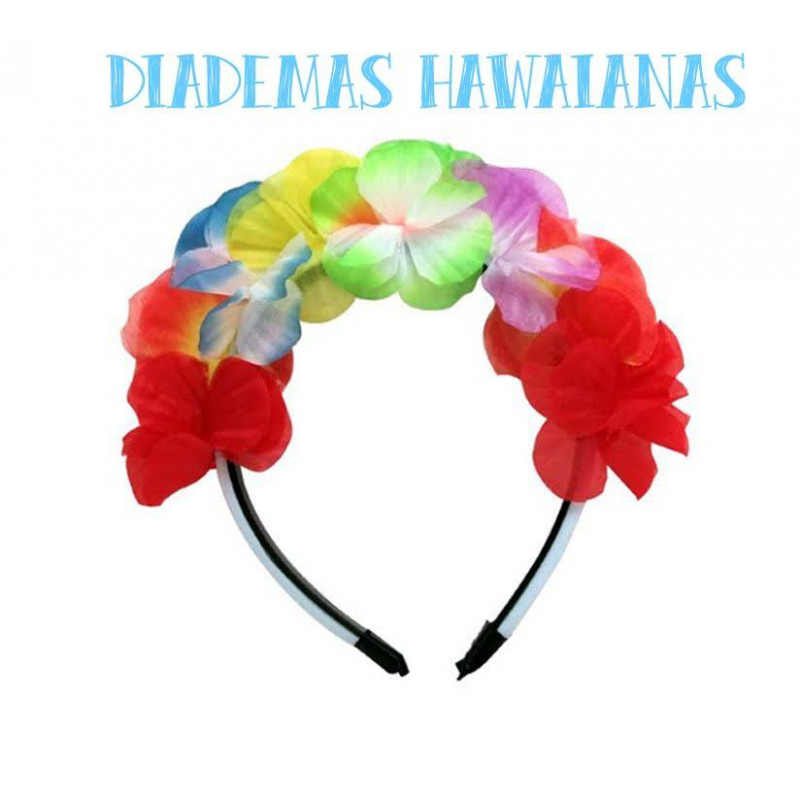 Diademas hawaianas 