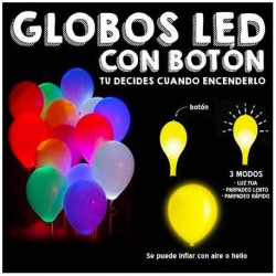 Globos luminosos led