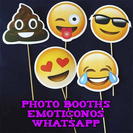 Photobooths Emojis Whatsapp 