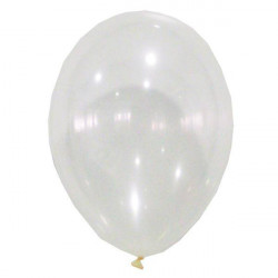 globos transparentes sin confeti