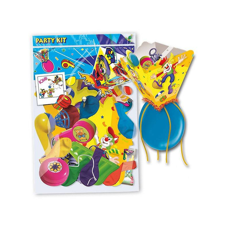 Piñata con juguetes para niños