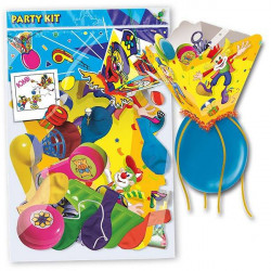 Piñata con juguetes para niños