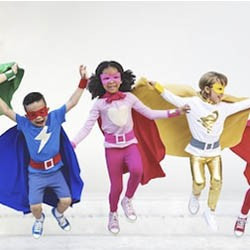 Disfraces para fiesta superheroes  a los mejores precios