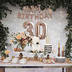 Accesorios para fiesta de cumpleaños