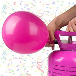 Packs globos y bombona de helio