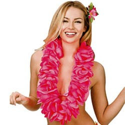 Collares y complementos para fiesta hawaiana al mejor precio