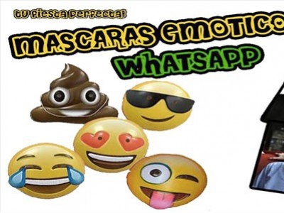 Caretas de emoticonos o emojis Whatsapp