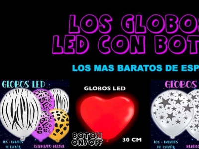 nuevos Modelos globos Led o globos luminosos