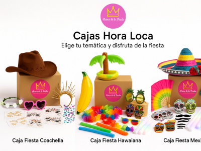 Cajas Hora Loca: la nueva forma de disfrutar tu boda o evento sin complicaciones