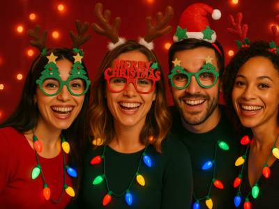 Los accesorios navideños más vendidos para tus fiestas de Navidad