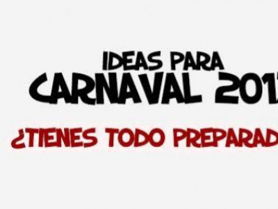 Las mejores ideas para Carnaval 2017