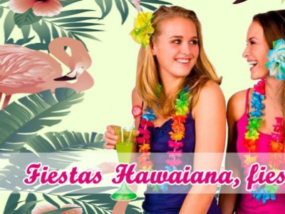Fiestas Hawaiana, fiesta tematica