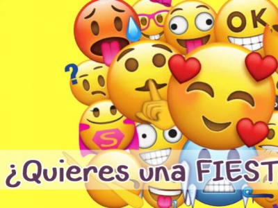 Fiesta de emoji whatsapp