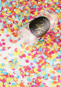 Cañones de confeti